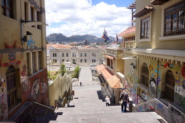 Centre-ville de Cuenca