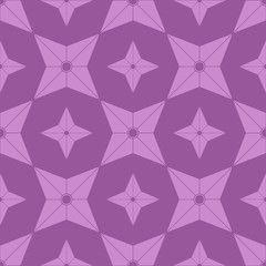 four blades ninja shuriken seamless pattern