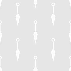 kunai ninja seamless pattern
