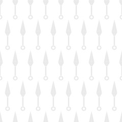 kunai ninja seamless pattern