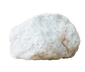 Alabaster , isolated on white background