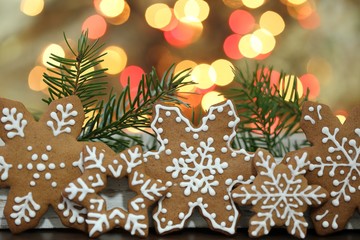 Gingerbread cookies
