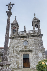 Fototapeta na wymiar Iglesia de San Juan Bautista