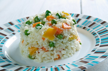 Risotto Tricolore