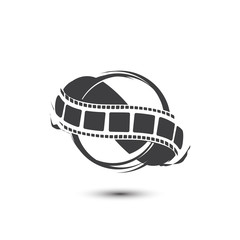 Fototapeta na wymiar Film Logo
