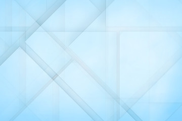 Abstract glass blue background