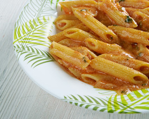  Penne ai peperoni