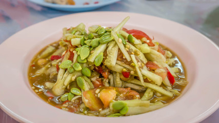 spicy cucumber salad