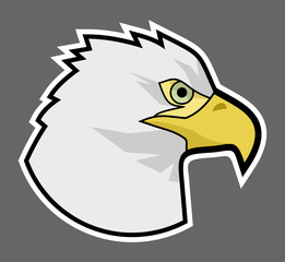 eagle face