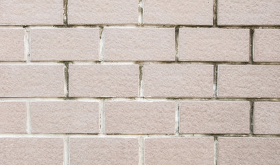 Closeup old stone brick wall texture background