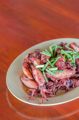 fried squid