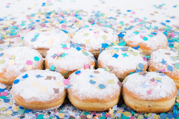 partygebäck berliner ballen