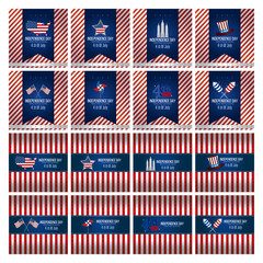 Fototapeta premium Independence Day
