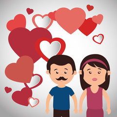 Love and valentines day 