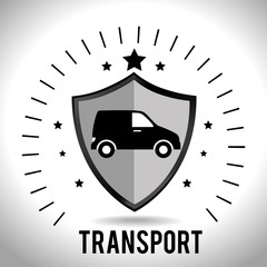 Vehicle transport icon