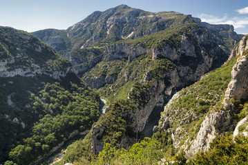 Naklejka premium Gorges du Verdon
