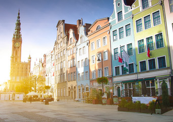 Naklejka premium Gdansk