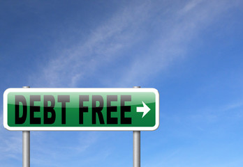 debt free zone