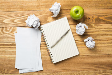 Waiting for inspiration to come