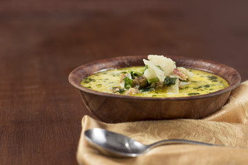 Zuppa Toscana Sausage and Kale Soup
