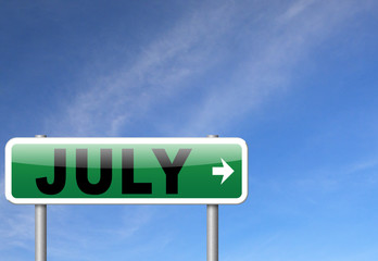 month July