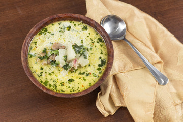 Zuppa Toscana Sausage and Kale Soup