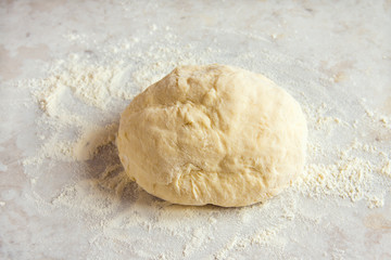 Homemade dough