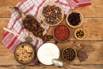 Healthy Breakfast Concept