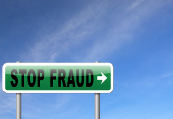 stop fraud