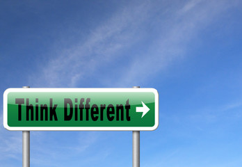 think different