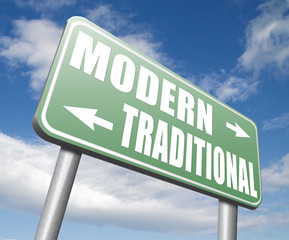 modern or traditional