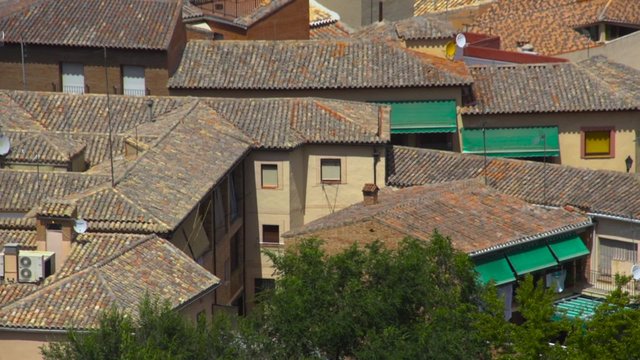 Streets of Toledo, Spain