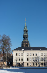 Obraz premium Marienkirche in Zwickau