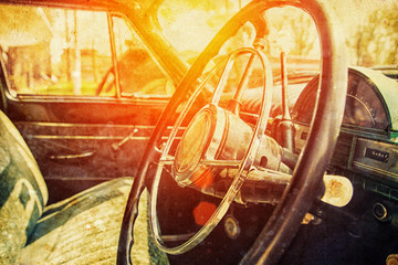vintage car