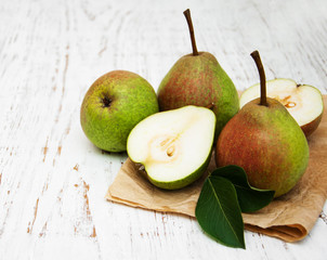 Fresh pears