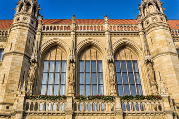 Fototapeta premium Braunschweig Neues Rathaus