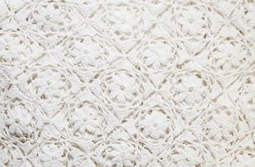 texture of knitted material