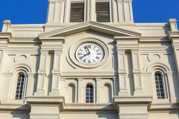 Saint Louis Cathedral in the French Quarter in New Orleans