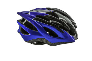 Fototapeta premium Bike Helmet isolated on white background with path.