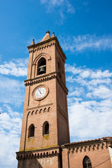 Fototapeta na wymiar Campanile della Chiesa, torre
