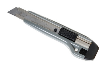 box cutter / box cutter isolated over a white background