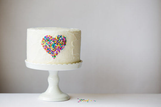 Heart Cake