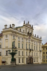 Fototapeta na wymiar Archbishop palace, Prague