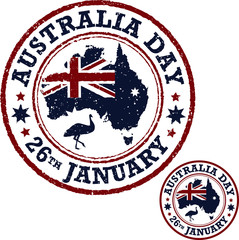 Australia day poster