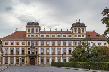 Fototapeta na wymiar Tuscany Palace, Prague