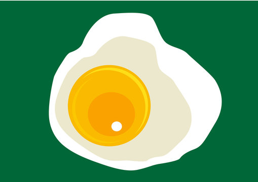 Fried eggs icon.
