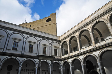 Obraz premium Napoli, la Certosa di San Martino