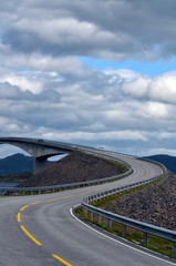 Picturesque Norway landscape