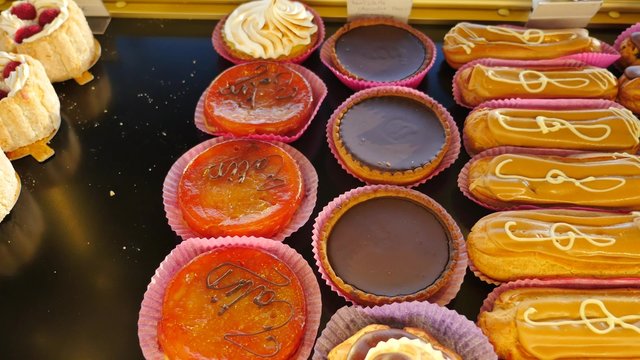 assortiment de d&eacute;sert