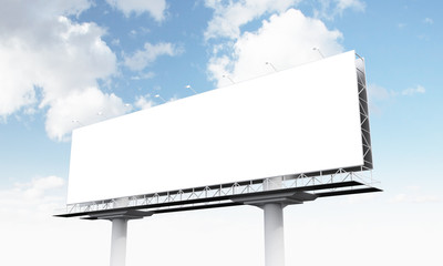Obraz premium Outdoor advertising